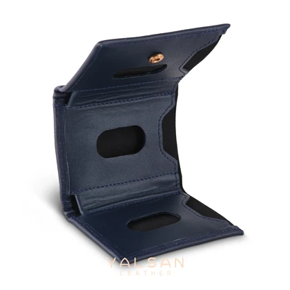 کیف پول زنانه چرم یلسان مدل لیورا کد 155-HRM