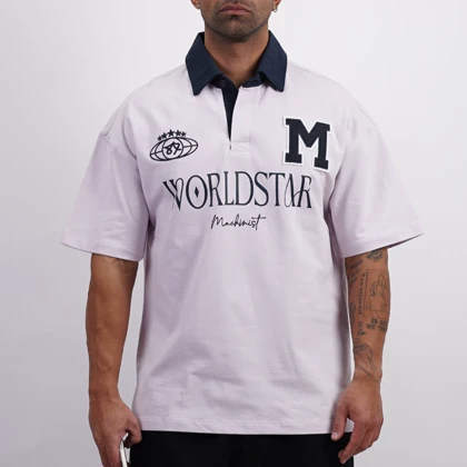 تیشرت یقه دار WORLDSTAR کد 171170