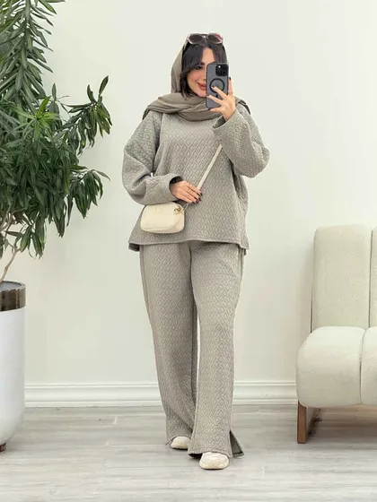 ست طرح لوزی یقه ایستاده