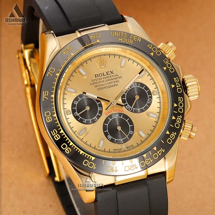 ساعت دیتونا بند پلاستیکی Rolex Cosmograph Daytona BG3