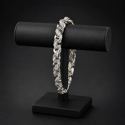 دستبند ژوپینگ طرح طلا کدdxu1076 گالری زیورآلات آوآرین