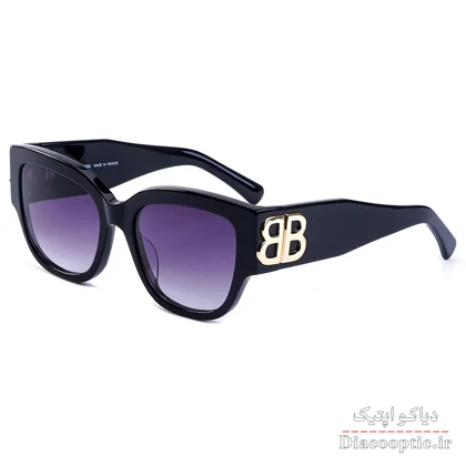 عینک آفتابی زنانه اورجینال برند بالنسیاگا مدل BB0323