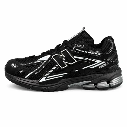 کتانی مردانه و بزرگ پا نیوبالانس 1906 مشکی 1906 New balance