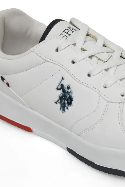 کفش ورزشی مردانه سفید Polo Assn اصل VANCE SUMMER 3FX