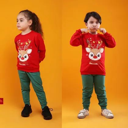 بلوز شلوار مدل گوزن