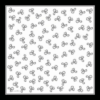 روسری ابریشم توییل ریبان