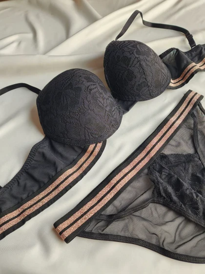 ست شورت و سوتین جکدار فنردار NBB کد: 4791