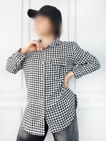 شکت پشمی پیچازی تک جیب