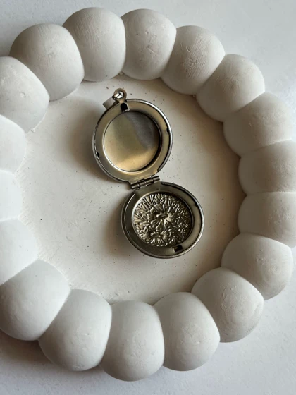 گردنبند لاکت جای عکس