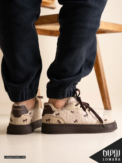 ونس پاپیونی زمستونی لومانا - کد 2666