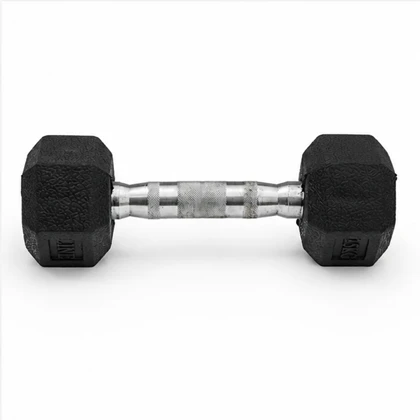 دمبل بدنسازی لاین اسپرت مدل Hexagon وزن 2.5 کیلو گرم بسته دو عددی