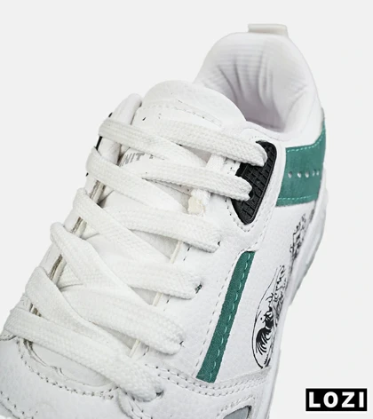 کفش مردانه و زنانه سفید سبز NIKE AIR FORCE Draw مدل 8779