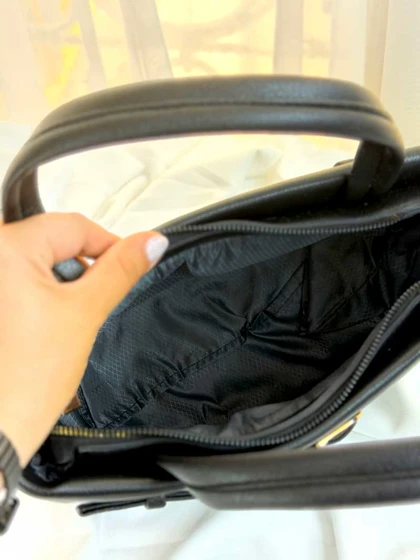 کیف دستی چرم نولین کد 8246275