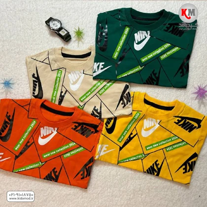 تیشرت شلوارک مدل Nike