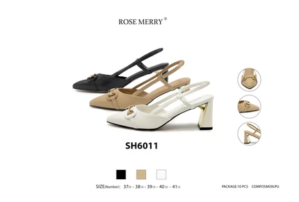 کفش زنانه رزمری مدل Rose-Merry-SH6011-Black