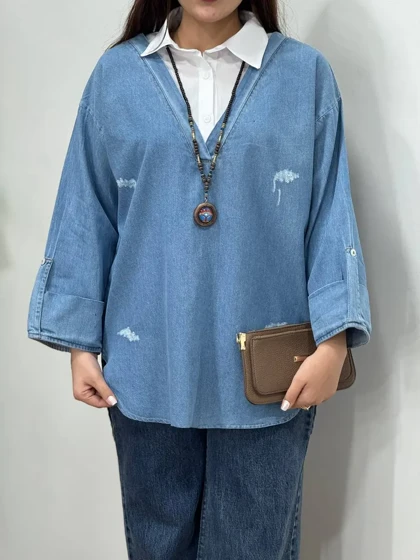 تونیک مانتویی جین دریم 1