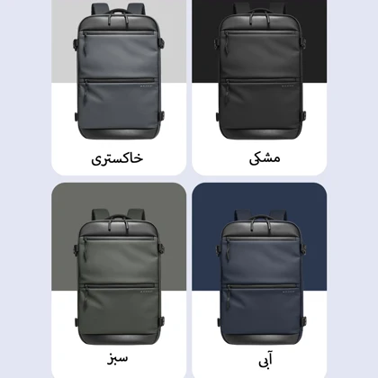 کوله پشتی مسافرتی لپ تاپ 15.6 اینچ بنج Bange BG-7873