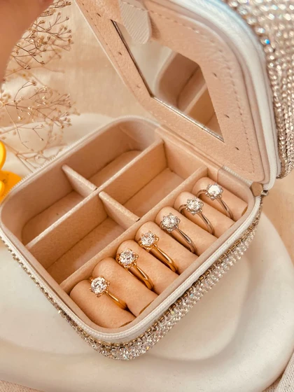 انگشتر تک نگین 2 ژوپینگ