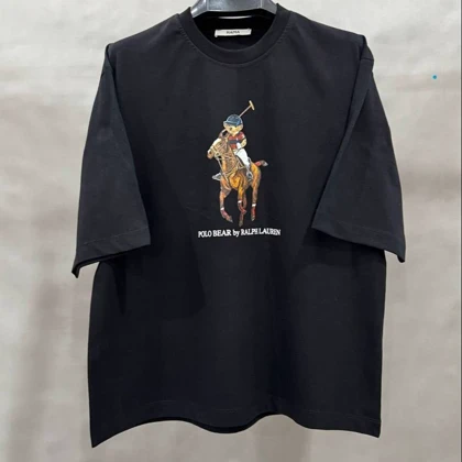 تیشرت باکسی اسب POLO