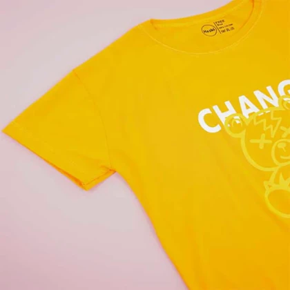 تیشرت زنانه طرح change