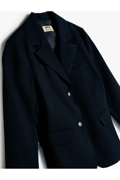 ژاکت بلیزر بچگانه اورجینال کوتون koton