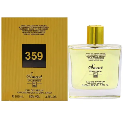 ادو پرفیوم زنانه-مردانه اسمارت کالکشن شماره 359 حجم 100ml