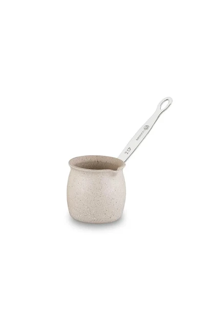 قهوه‌جوش دو فنجان KORKMAZ مدل Granita استیل - چندرنگ
