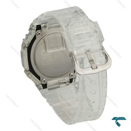 جیشاک GA2100 مردانه شیشه ای ایندکس سبز GShock-8715-G