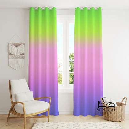 پرده اسپرت طرح سایه روشن مدل W5041