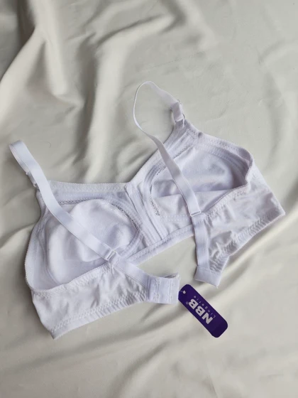 سوتین نخی بدون فنر و ابر NBB کد :30002