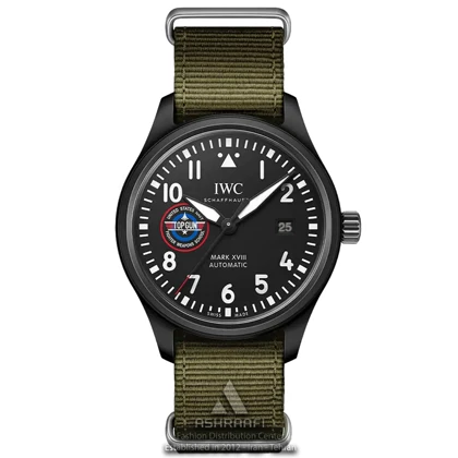 ساعت آی دبلیو سی بند برزنتی IWC Schaffhausen 912KG