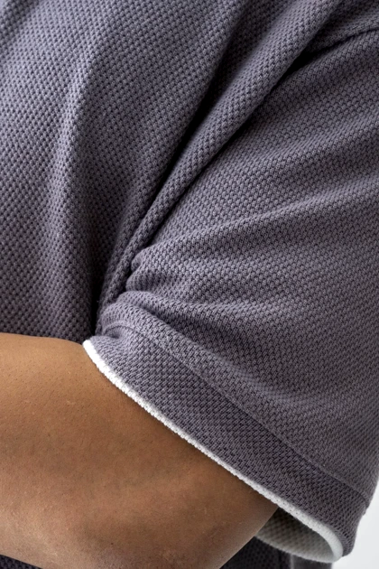 تیشرت آستین کوتاه ژاکارد جودونی مردانه