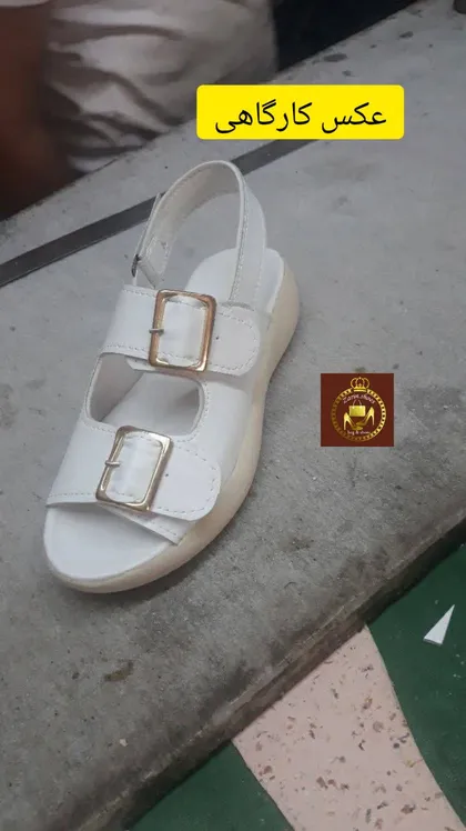 صندل زنانه طبی لژدار کمر بندی
