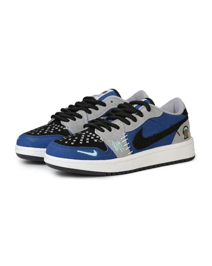 کتانی زنانه نایک مدل ایر جردن وودو Nike Air Jordan Voodoo