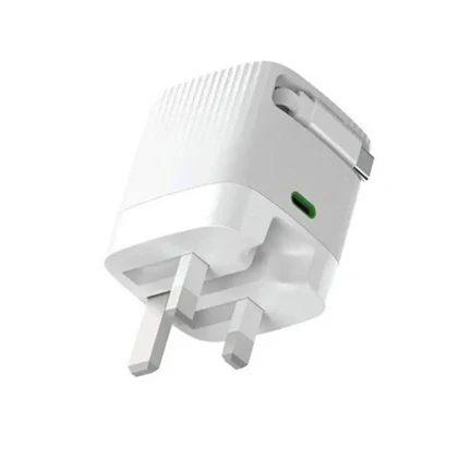 آداپتور و شارژر گرین لاین مدل GL-GAN2 ظرفیت 65 وات