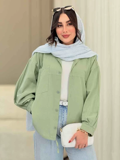 مانتو تک جیب پایین گت