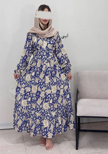 پیراهن بلند ثمینه