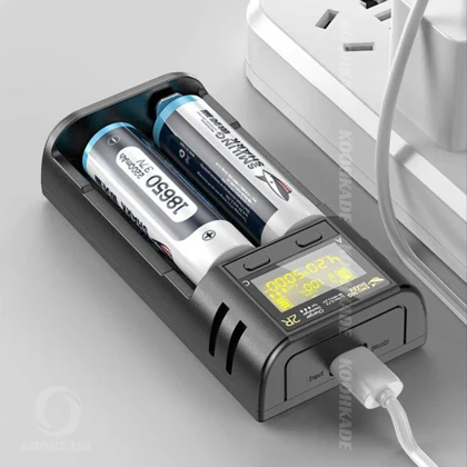 شارژر هوشمند باتری SMILING SHARK کد CD-002D