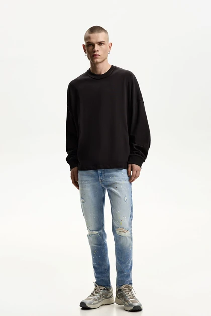 شلوار جین مردانه bershka