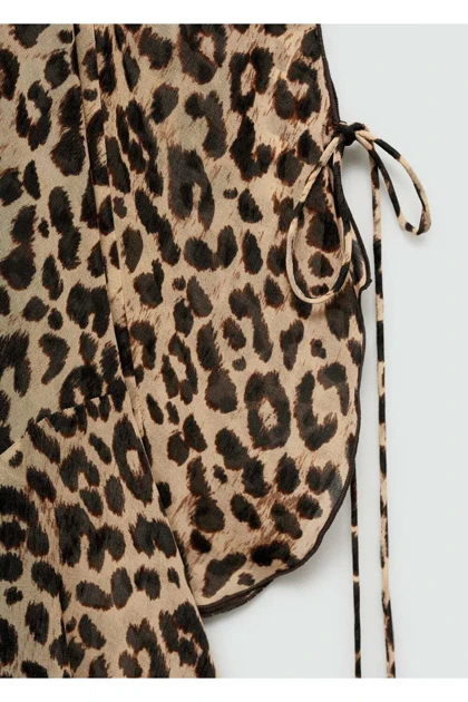 پیراهن زنانه اورجینال منگو mango