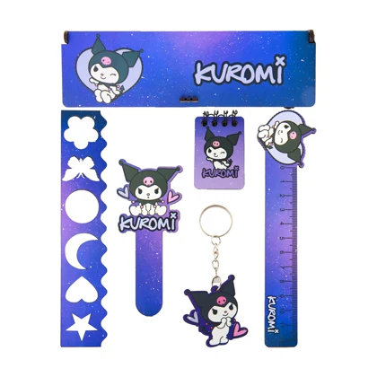 ست لوازم التحریر دخترانه کرومی