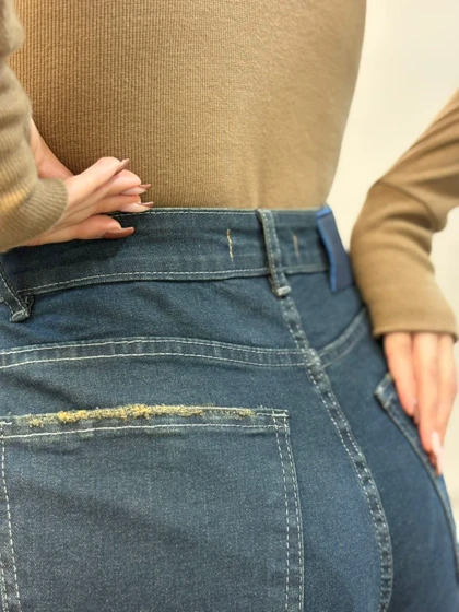 شلوار جین بگ کشی 3521