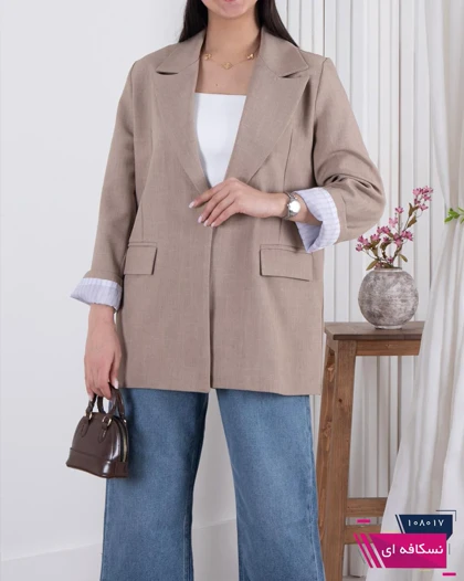 کت دخترونه آستین دوبل ZARA