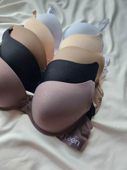 سوتین جکدار فنردار CHANVIEN LEEN کد: 90011