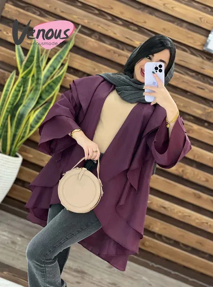 مانتو نازلی شاپرکی