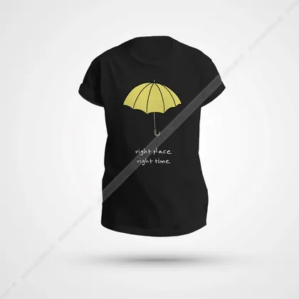 تیشرت Himym طرح چتر معروف