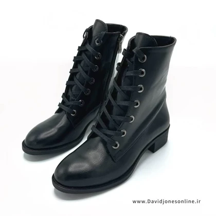 نیم بوت زنانه استرادیواریوس مدل Stradivarius Flat Ankle Boots - BTB25