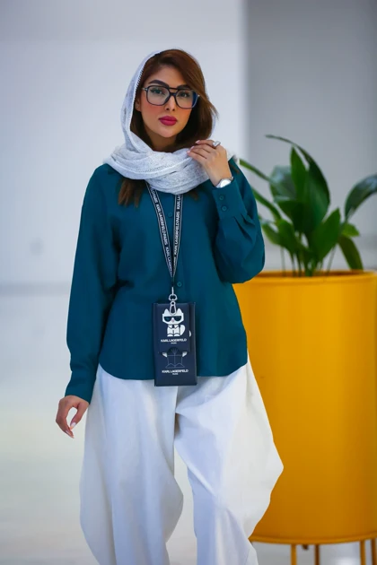 مانتو بابوس کمربند دار