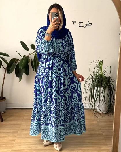 پیراهن ماکسی روشا 14