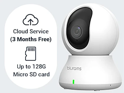 دوربین مداربسته هوشمند 2K بلورمز Blurams Dome Lite 2 Indoor Cam 2K-A31